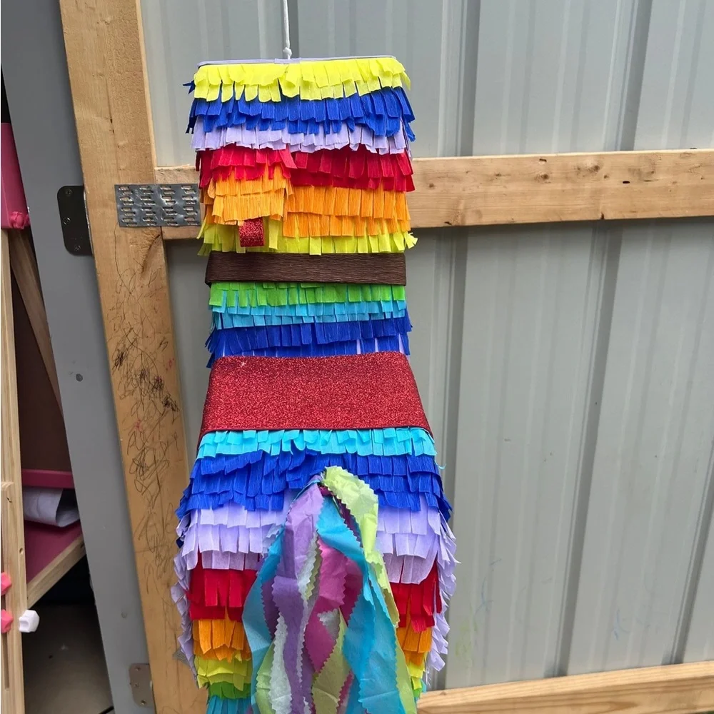 Colorful Donkey Pinata for Kids - Picture 7 of 8
